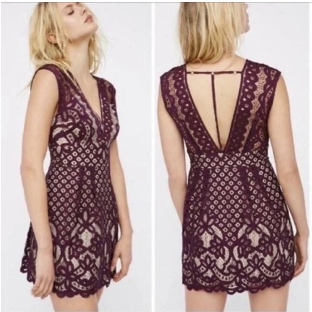 Free people mini dress